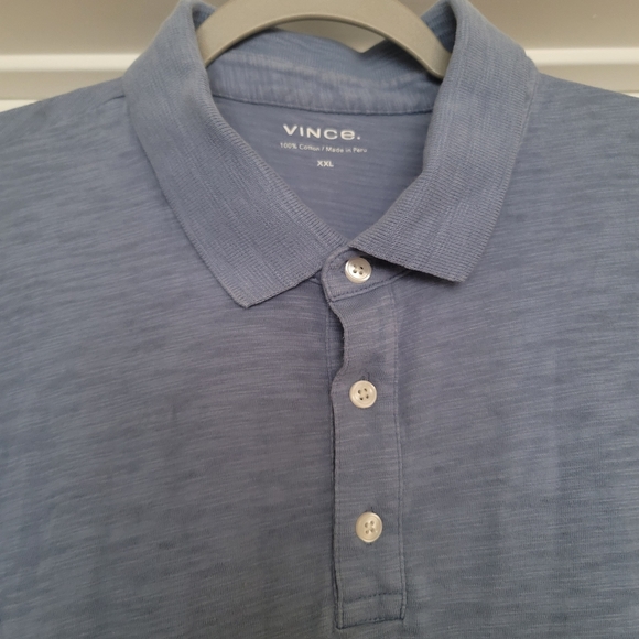 Vince XXL Light Cotton Polo - Picture 2 of 3